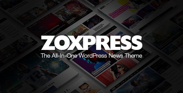 ZoxPress WordPress theme