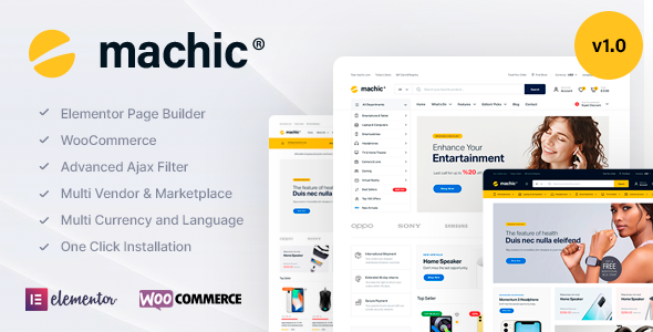 Machic WordPress theme