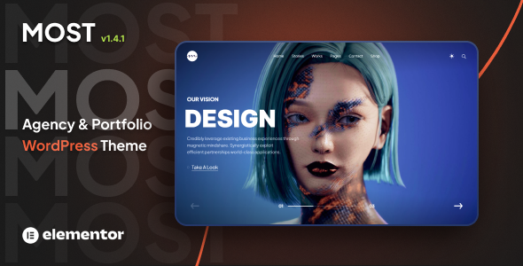 Most – Creative Agency and Portfolio Theme WordPress theme