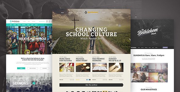 Bethlehem WordPress theme