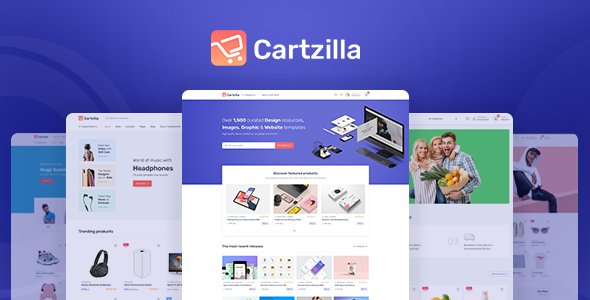 Cartzilla WordPress theme