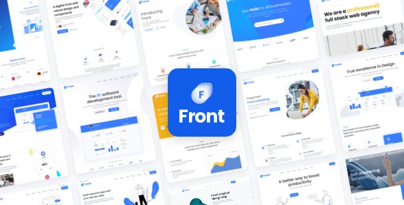 Front WordPress theme