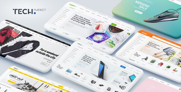 Techmarket WordPress theme