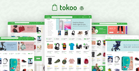 Tokoo WordPress theme