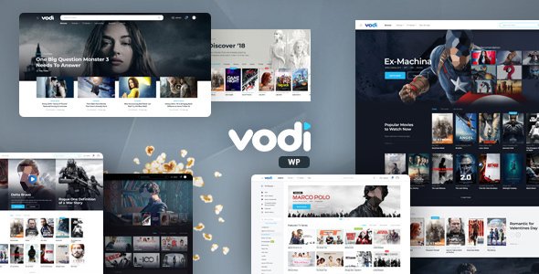 Vodi WordPress theme