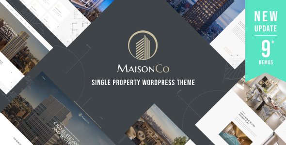 MaisonCo WordPress theme