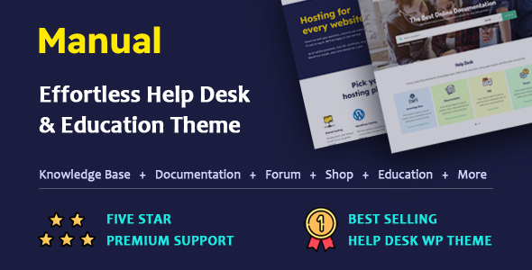 Manual WordPress theme