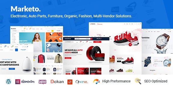 Marketo WordPress theme