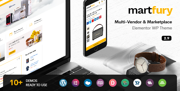 Martfury WordPress theme