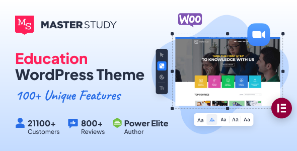 Masterstudy WordPress theme