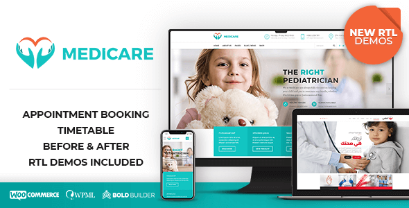 Medicare WordPress theme