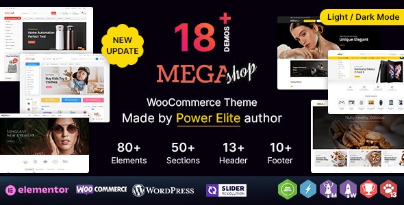 Mega Shop WP WordPress theme