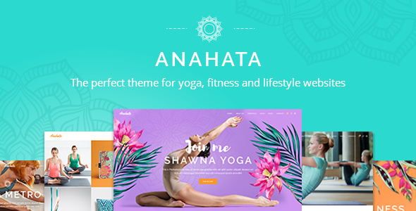 Anahata WordPress theme