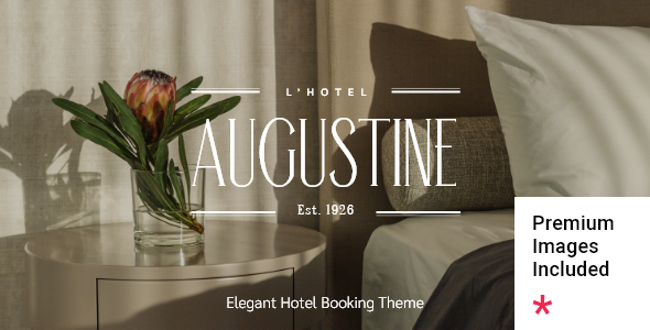 Augustine WordPress theme