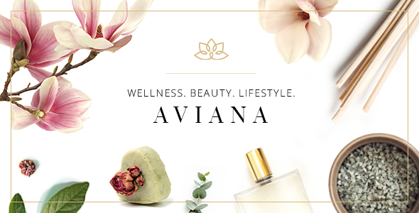 Aviana WordPress theme