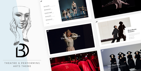 Bard WordPress theme
