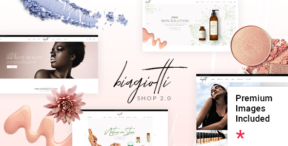 Biagiotti WordPress theme