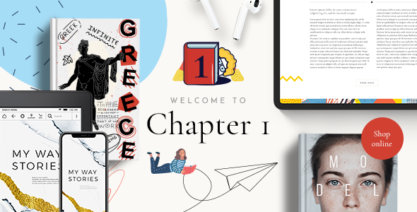 ChapterOne WordPress theme