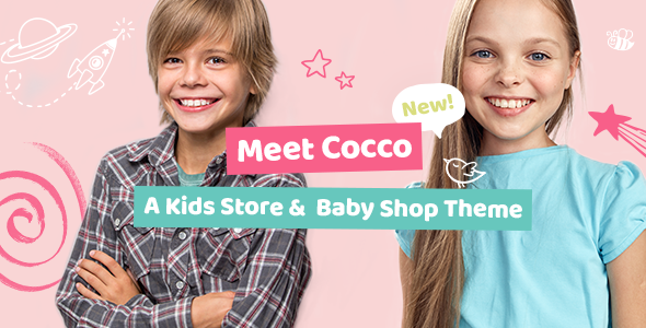 Cocco WordPress theme