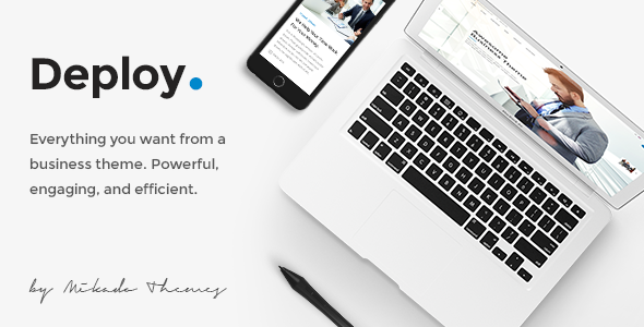 Deploy WordPress theme