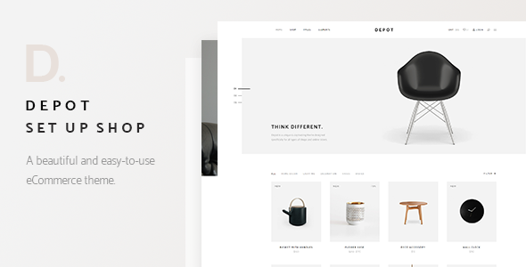 Depot WordPress theme