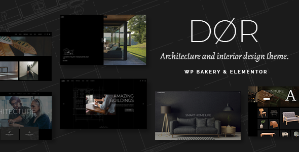Dør WordPress theme