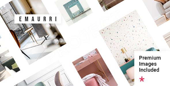 Emaurri WordPress theme