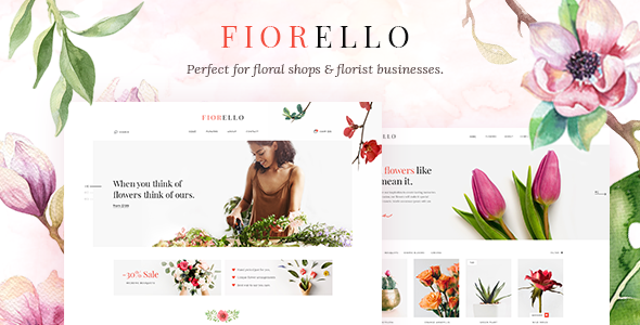 Fiorello WordPress theme