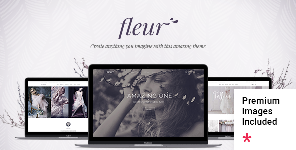 Fleur WordPress theme