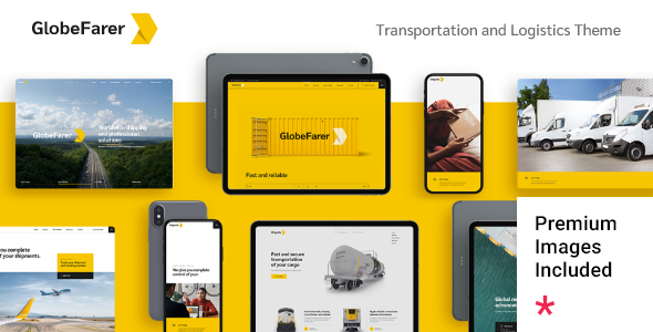 GlobeFarer WordPress theme