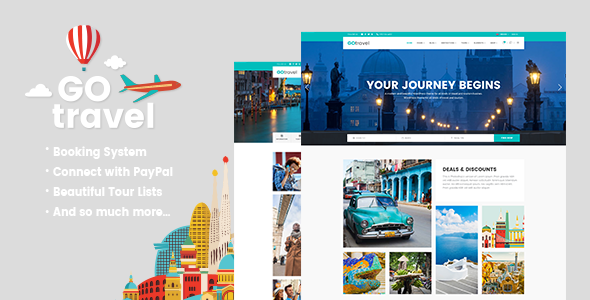 GoTravel WordPress theme