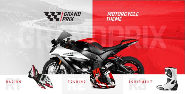 GrandPrix WordPress theme