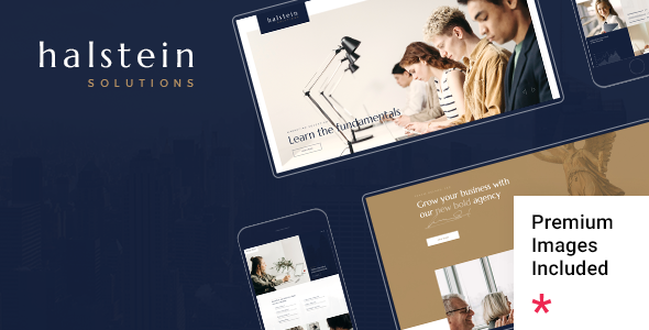 Halstein WordPress theme