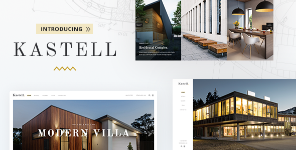 Kastell WordPress theme