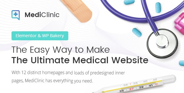 MediClinic WordPress theme