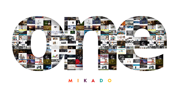 Mikado One WordPress theme