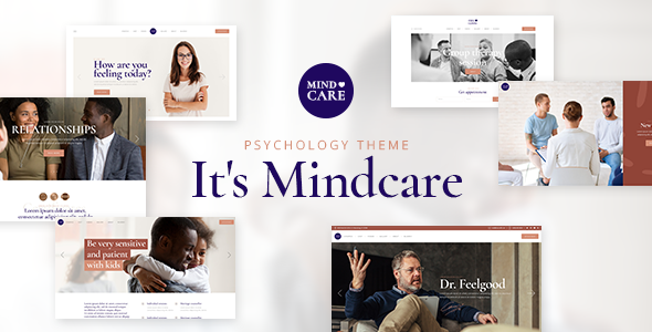 MindCare WordPress theme