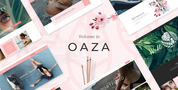 Oaza WordPress theme