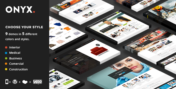 Onyx WordPress theme