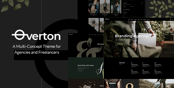 Overton WordPress theme