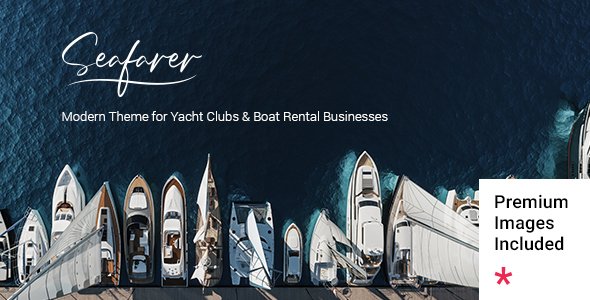 Seafarer WordPress theme