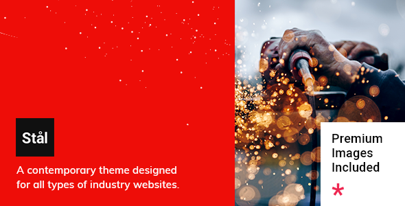 Stål WordPress theme