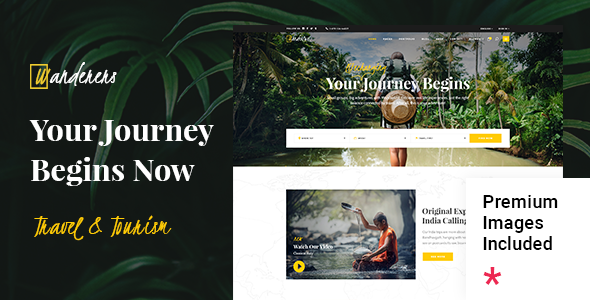 Wanderers WordPress theme