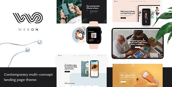 WebOn WordPress theme