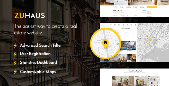 Zuhaus WordPress theme