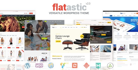 Flatastic WordPress theme