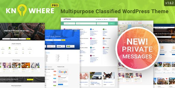 Knowhere Pro WordPress theme