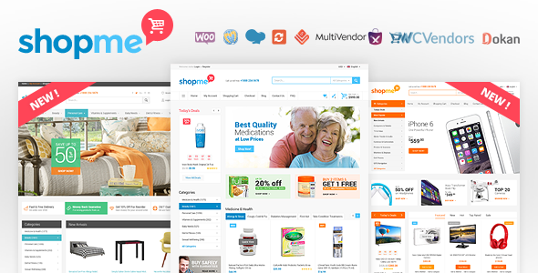 ShopMe WordPress theme