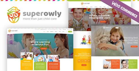 SuperOwly WordPress theme