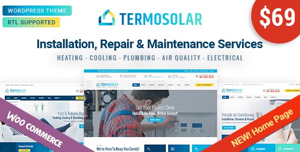 Termosolar WordPress theme